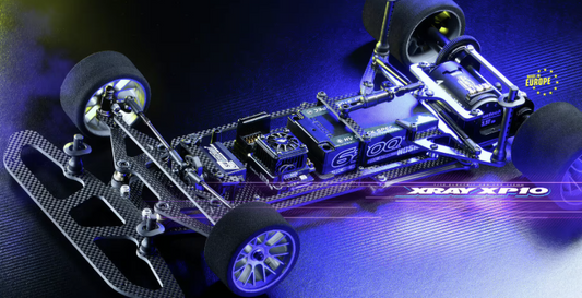 XRAY XP10 - 1/10 PAN CAR - 235MM