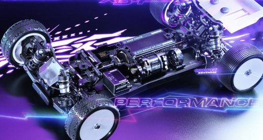 Xray XB4C'26 - 4WD 1/10 Elec. Off-Road Car - Carpet Edition