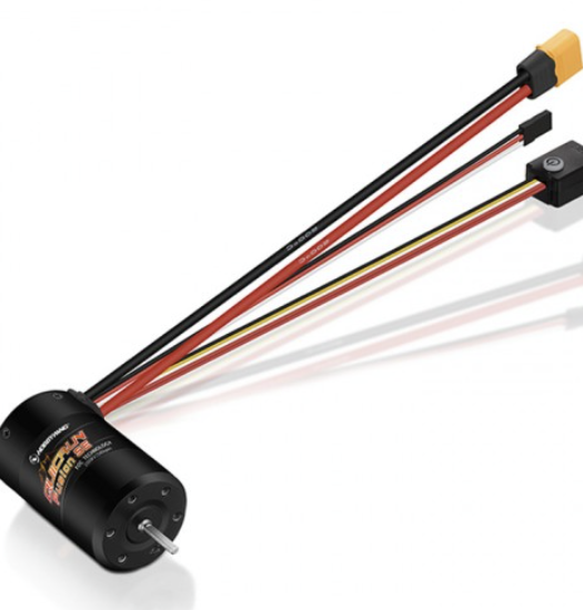 Hobbywing QUICRUN Fusion SE 40A 1800KV Waterproof 540 Motor For 1/10 RC Crawler