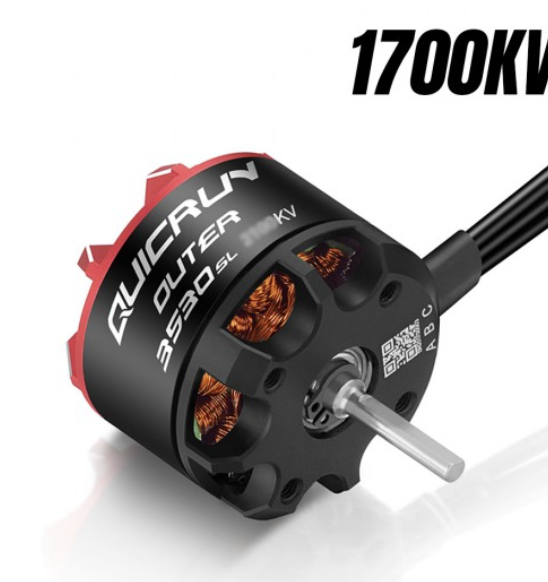 Hobbywing Outer-3530SL-1700kv-Black