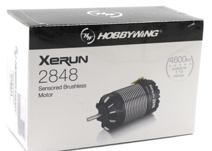 XERUN 2848SD 4600KV Black