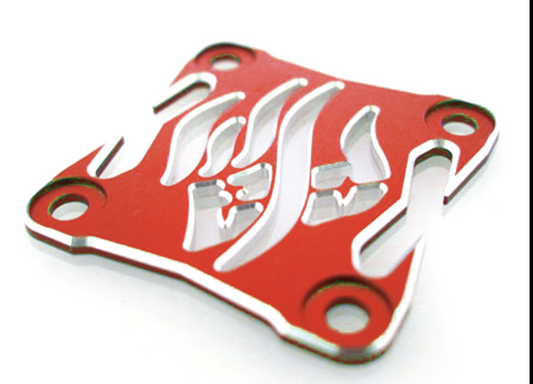 OVERDOSE OD Aluminum Cooling Fan Cover ver.2 (for 30x30 / Red)