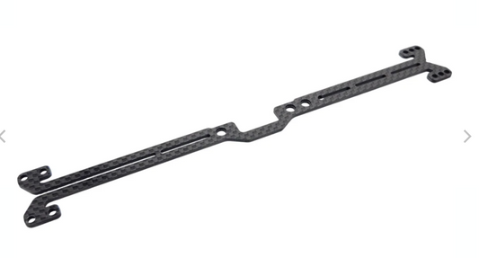 INOV8 SlimX 2.0mm Carbon 1-Piece Topdeck for XRAY X4'26