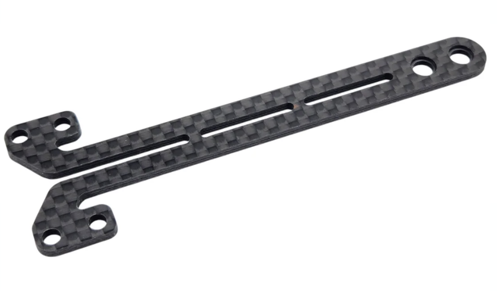 INOV8 SlimX 2.0mm Carbon Front Topdeck for XRAY X4'26
