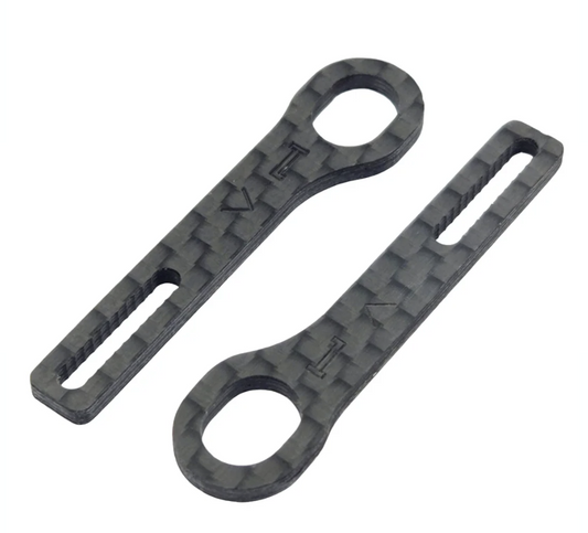INOV8 Carbon Extensions for X-Lite Horizontal Rear Body Mount (Assorted Cars)