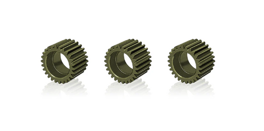 T Works 7075-T6 Hard Coated Alum. Idler Gear ( For Team Associated RC10 B7 )