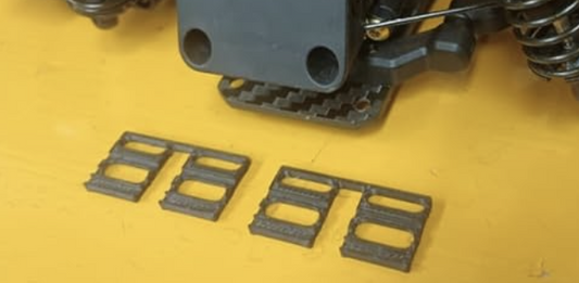 Metal Garage Stabilizer plate