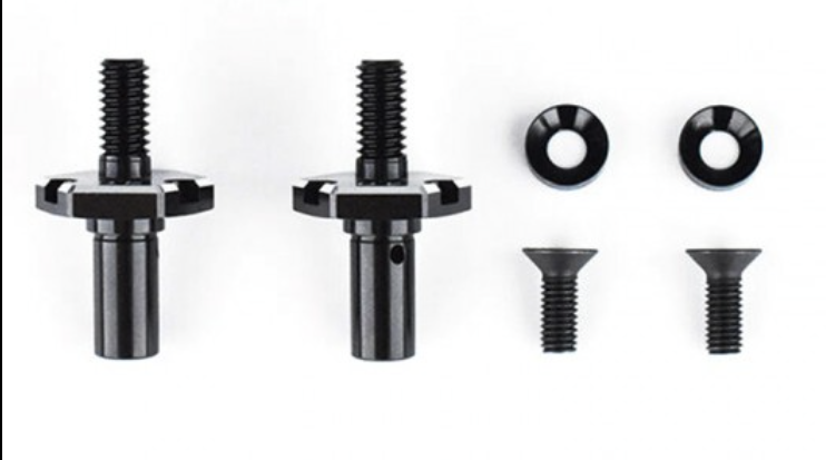 Reved RDX Front Alu Axle 4.0