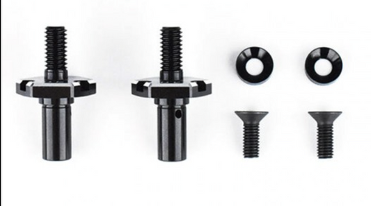 Reved RDX Front Alu Axle 4.0