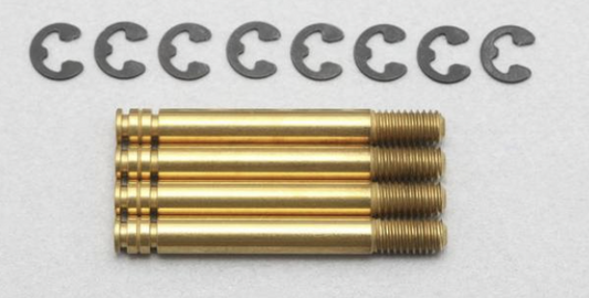 Yokomo Titanium coating shock shaft for YD-4 SLF bigbore shock