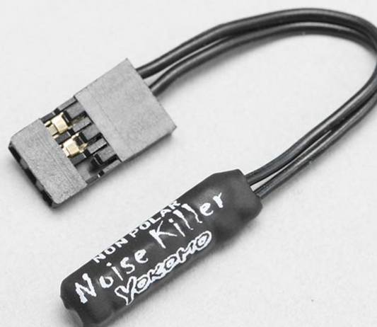 Yokomo Receiver capacitor