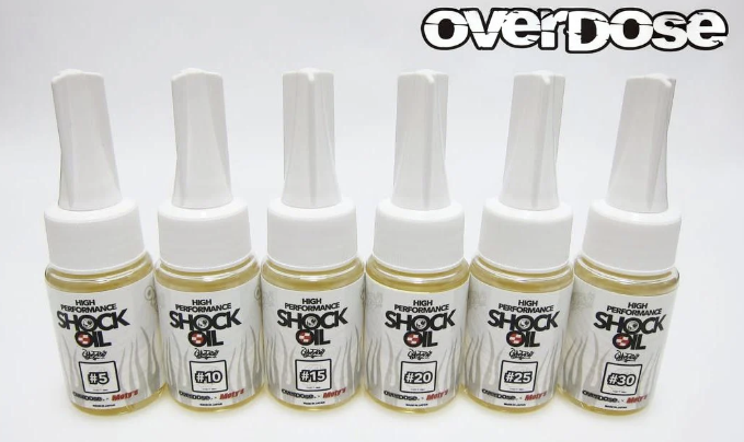 OVERDOSE x Moty's High Performance Shock Oil #15