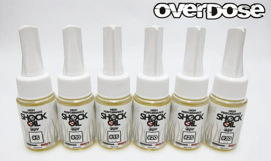 OVERDOSE x Moty's High Performance Shock Oil #30