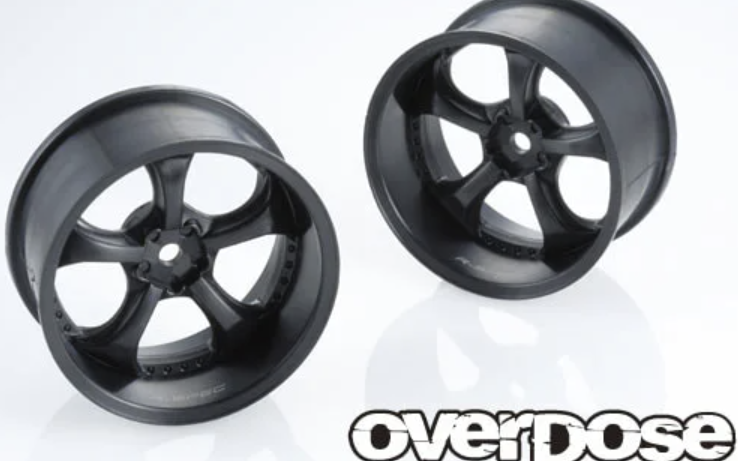 OVERDOSE Work VS KF 26mm (Matte Black/ OFF+7)
