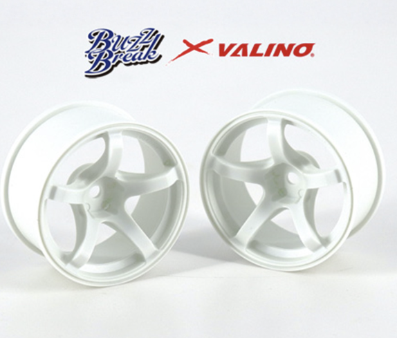 OVERDOSE Valino N560 26mm Offset +7 White