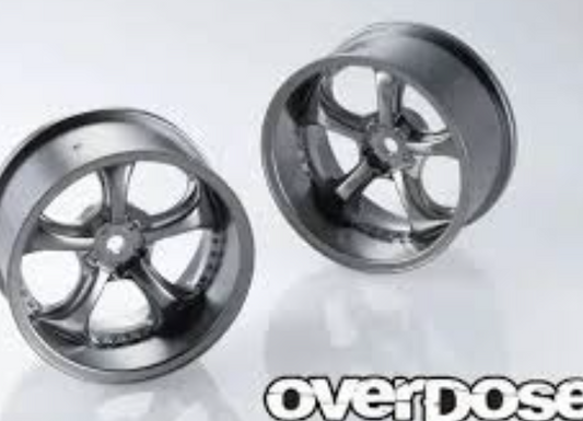 OVERDOSE Work VS KF 26mm (Matte Chrome/ OFF+7)