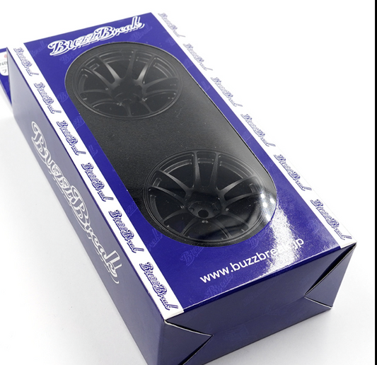 OVERDOSE VALINO N820S Aluminium Wheel 26mm (Black/OFF+7)