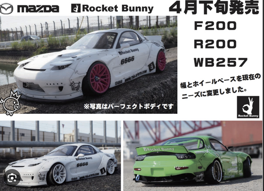 ADDICTION MAZDA RX-7 FD3S Rocket Bunny