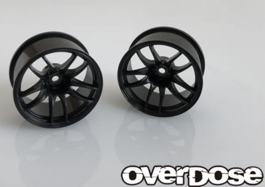 OVERDOSE R-SPEC WORK EMOTION CR Kiwami (Black/OFF+7)