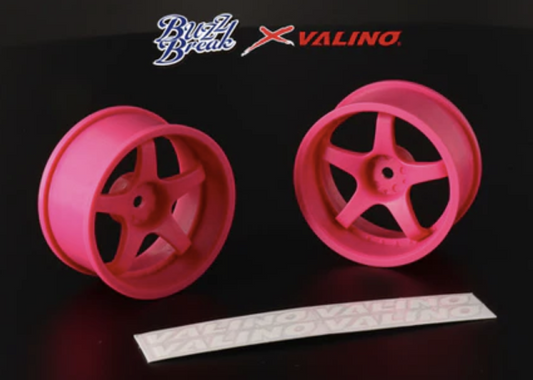 OVERDOSE GV117D Wheel R-SPEC 26mm (Pink/OFF+7)