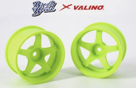 OVERDOSE GV117D Wheel R-SPEC 26mm (Lime Yellow/OFF+7)