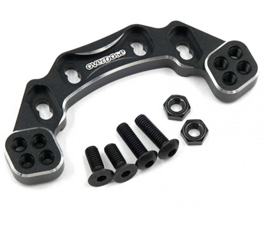 OVERDOSE Aluminum rear upper arm mount (for GALM series/black)