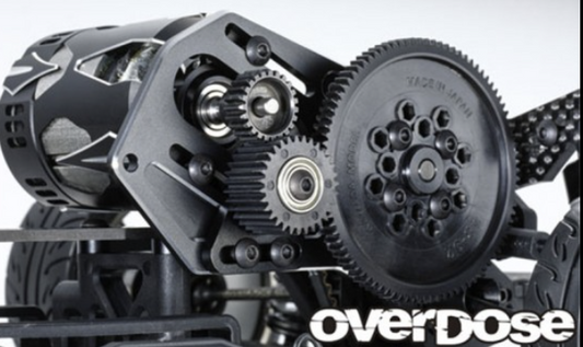 OVERDOSE High Mount Kit (For GALM Series / Black)