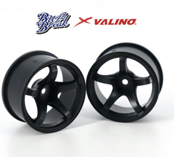 OVERDOSE N560 Wheel 26mm (Black/ OFF+7)
