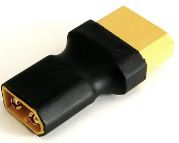 MR33 XT90 to XT60 Connector
