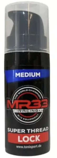 MR33 Thread Lock Medium (10ml)