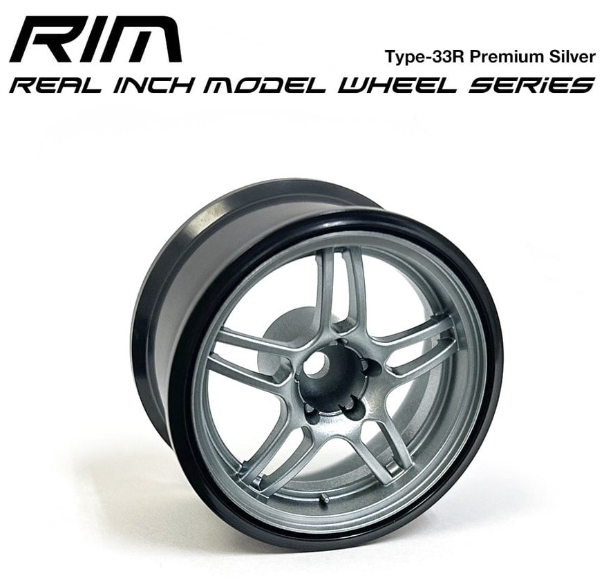 ETOWorks Real Inch Model Wheels 33R 26mm