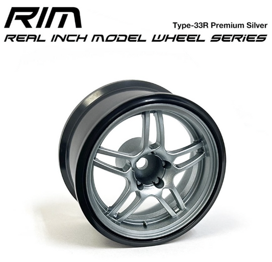 ETOWorks Real Inch Model Wheels 33R 26mm