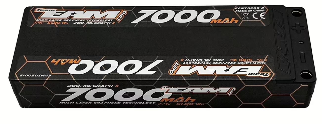 TEAM EAM Graph-X 8000mah Lipo 2s LCG