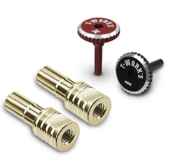 T-Works Quick Lock Battery Connecter 4mm (Red/Black)
