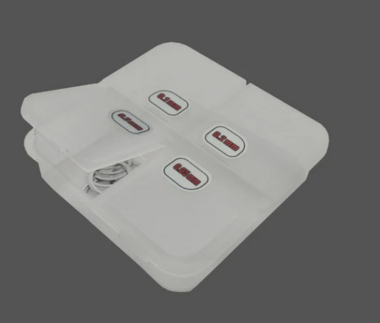 T-Works 10m Shim Washer Set