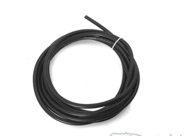 T-Works 13 Gauge Silicone Wire ( Black ) 2M