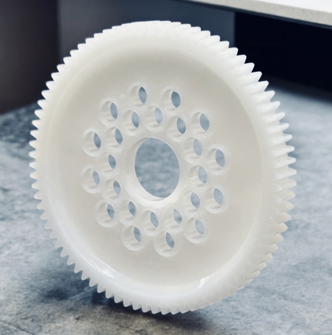 Topline High-purity Delrin spur gear, 48 pitch 72T