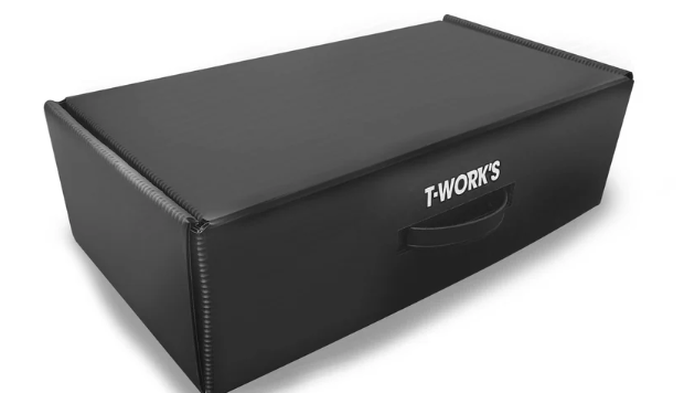 T-works black hollow board carry box