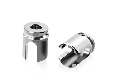 T-Works 64 Titanium Gear Diff. BB Driveshaft Adapters ( For Xray X4'26)