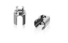 T-Works 64 Titanium Solid BB Driveshaft Adapters ( For Xray X4'26