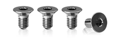 T-Works 64 Ti Centering Lower Head Screw 3x6mm (For A800R/RR)
