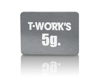 T-Works Adhesive Type 5g Tungsten Balance Weight (For A800R/RR)