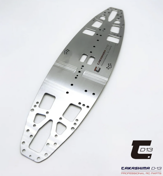 Takashima D-13 1.2mm Spring Steel Chassis + Screw Set for Awesomatix A800RR