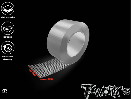 T-Works Grid thread Gel Double-sided Tape ( 3cm x 3m )