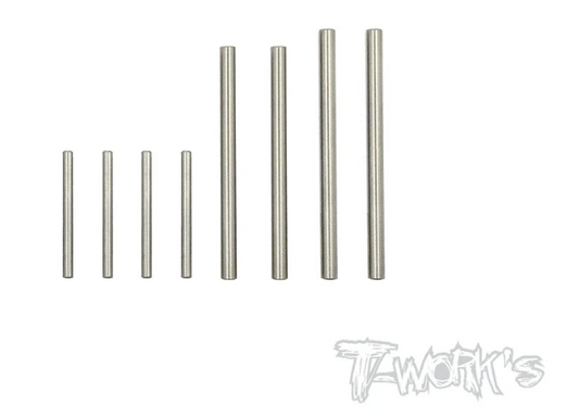 T-Works 64 Titanium Suspension Pin Set