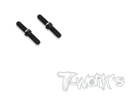 T-Works Titanium Black Coating Turnbuckle 3x30