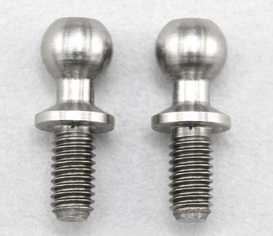 Yokomo High precision titanium Φ4.8 Rod end ball (M size/13.0mm)