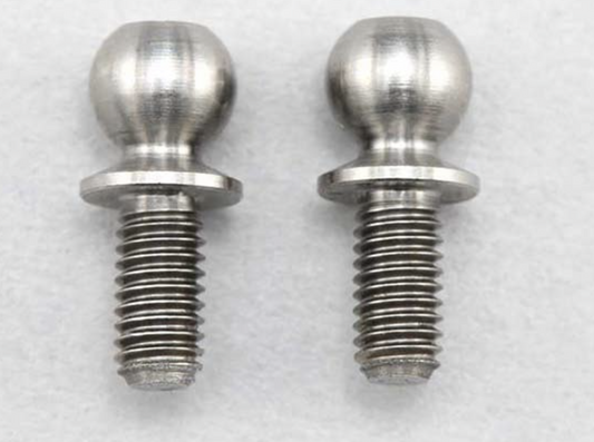 Yokomo High-precision titanium Φ4.8 rod end ball (short neck type/11.5mm)