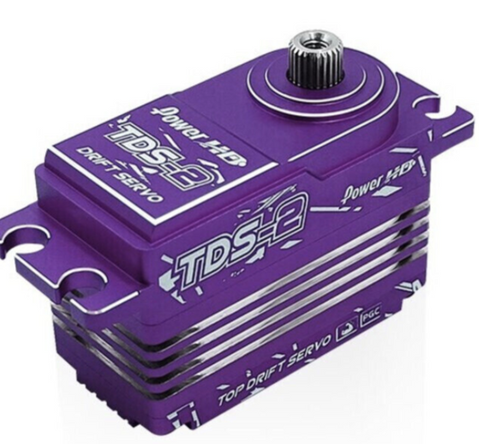 PowerHD TDS 2 Drift Servo Purple
