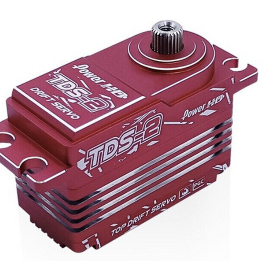 PowerHD TDS 2 Drift Servo Red